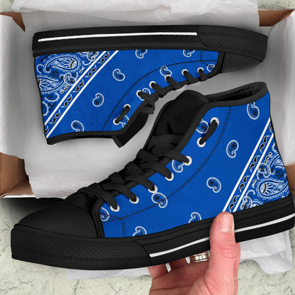 High Tops - Cobalt Blue OG Bandana
