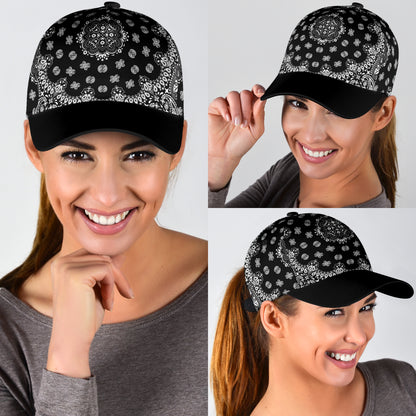 Classic Cap - 2- Black and White
