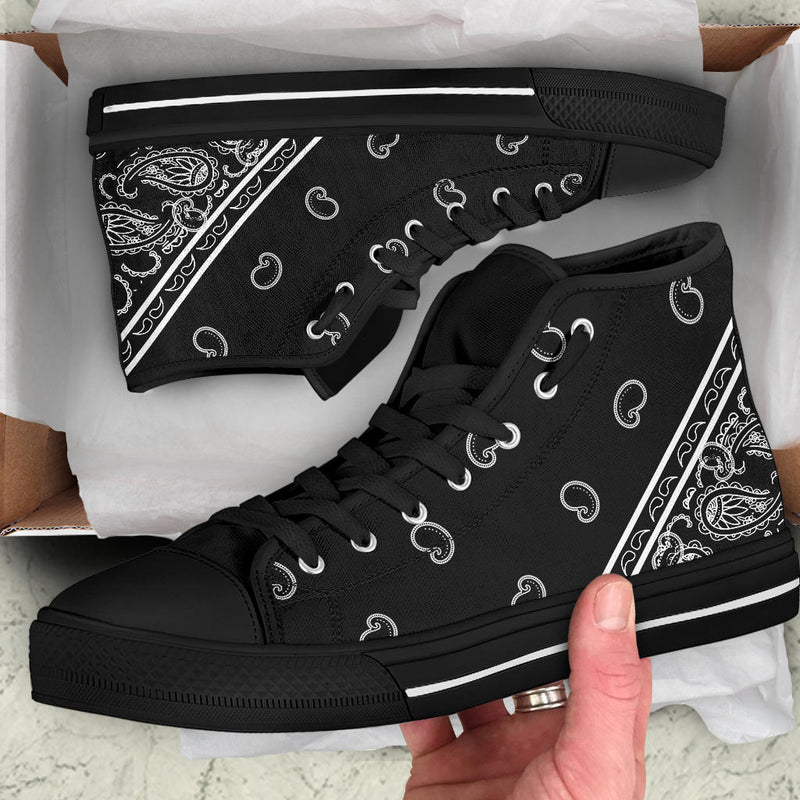 High Tops - Black OG Bandana