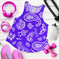 Women's Racerback Tank - Violet