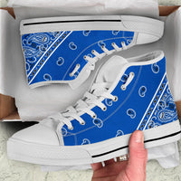 High Tops - Cobalt Blue OG Bandana