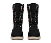 Women's Winter Boots - Black Bandana 3