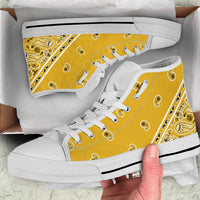 High Tops - Gold OG Bandana