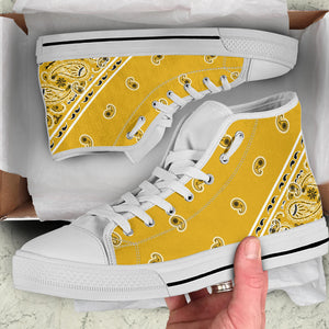 High Tops - Gold OG Bandana