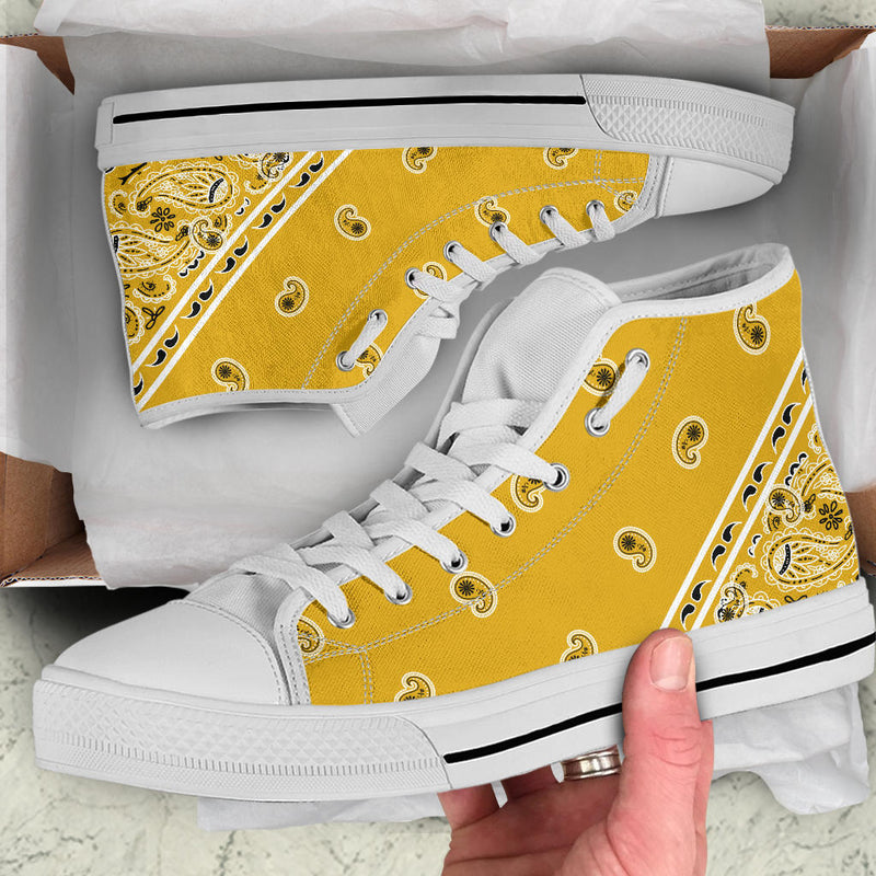 High Tops - Gold OG Bandana