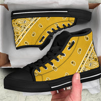 High Tops - Gold OG Bandana