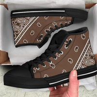 High Tops - Coffee Brown OG Bandana