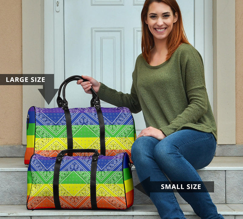 Rainbow 2 Bandana Travel Bag