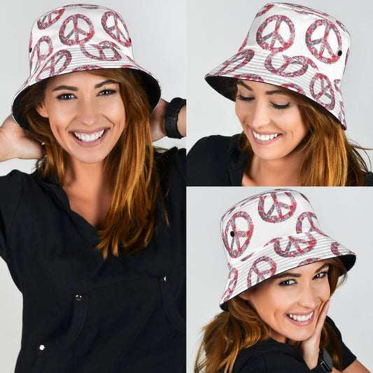 peace symbols hat