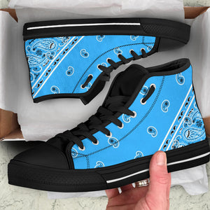 High Tops - Light Blue OG Bandana