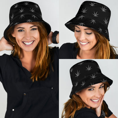 Black Mary Jane Bandana Bucket Hat