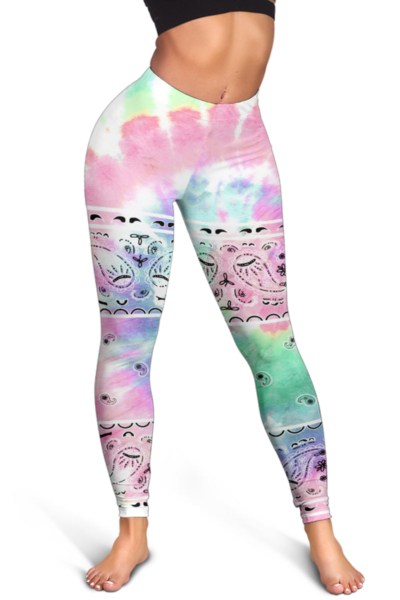 Women's Leggings - Bandana Tye Dye 2