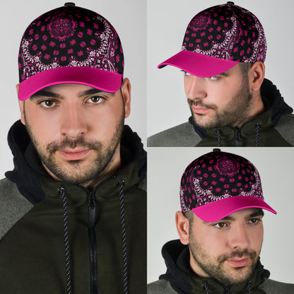 Classic Cap 2- Pink