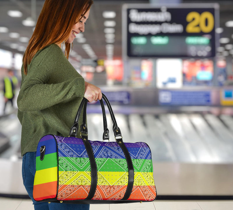 Rainbow 2 Bandana Travel Bag