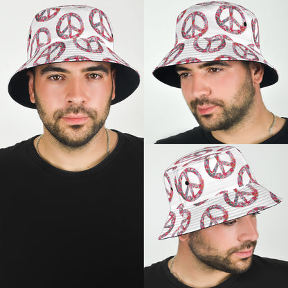 Peaceful Daze Bucket Hat
