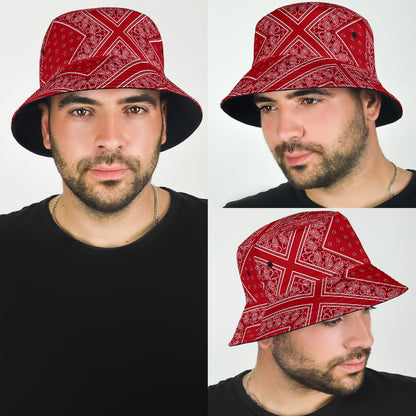 red bandana hat