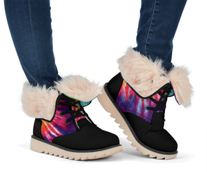 Women's Winter Boots - Tye Dye 4