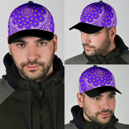Classic 2 - Gold on Violet Black Bill