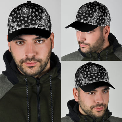 Classic Cap - 2- Black and White