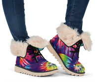 Women's Winter Boots - Tye Dye 3