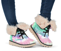 Women's Winter Boots - Pastel