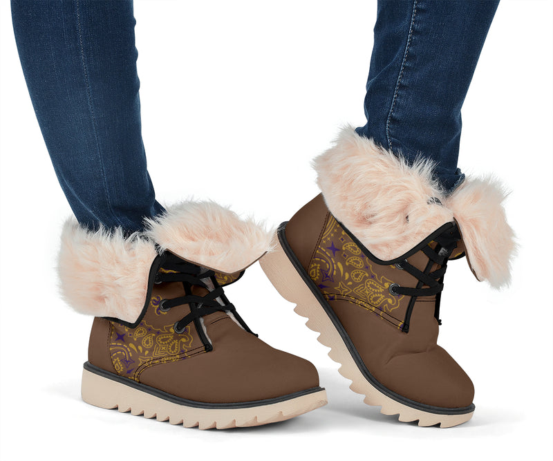 Women's Winter Boots - B3 Coffee Brown