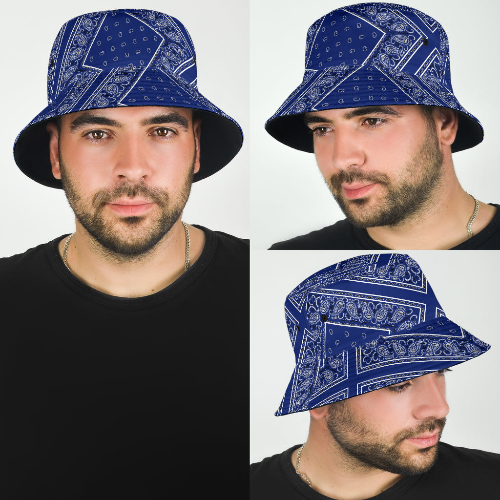 royal blue hat