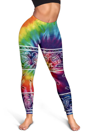 Women's Leggings - Tye Dye