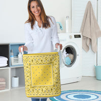 Laundry Hamper - Yellow Original Bandana