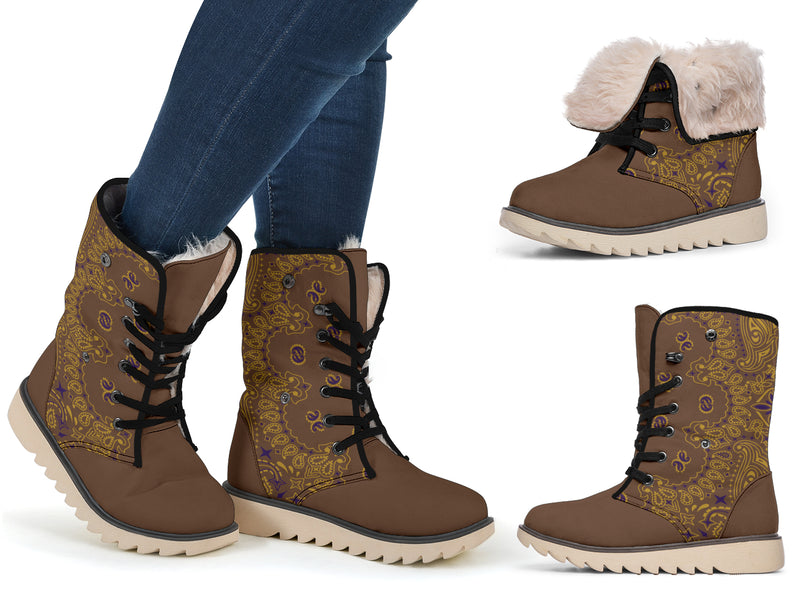 Women's Winter Boots - B3 Coffee Brown