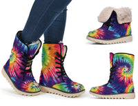 Women's Winter Boots - Tye Dye 3