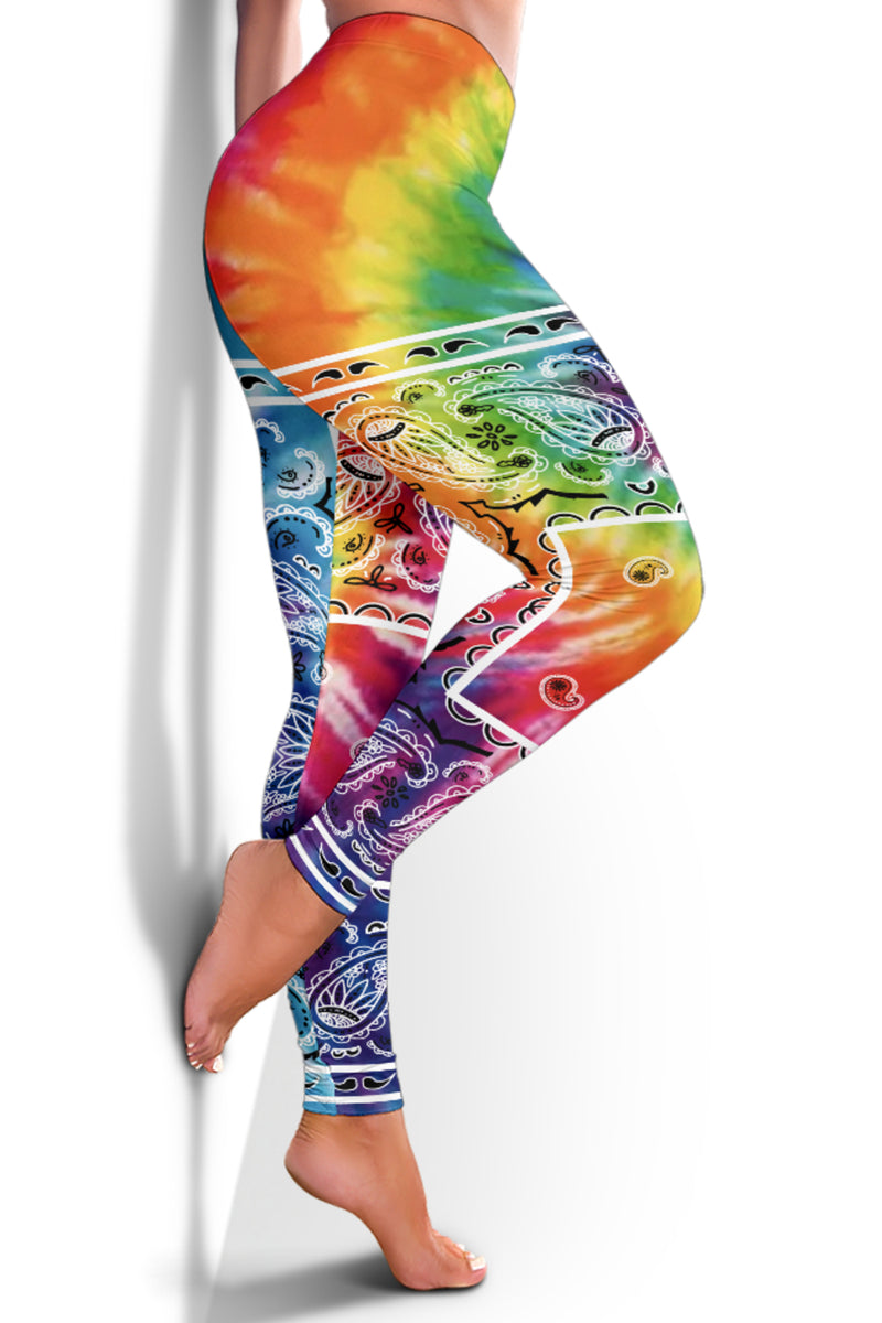 Women's Leggings - Tye Dye