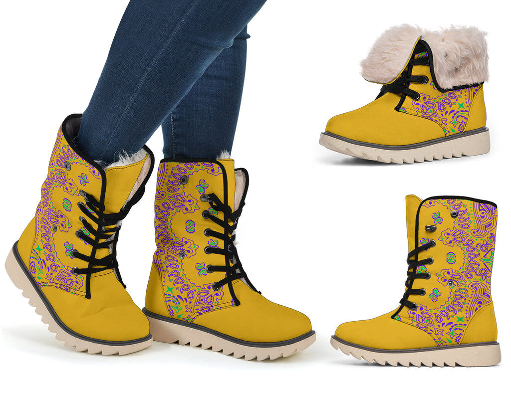 Women's Winter Boots - B3 On Gold