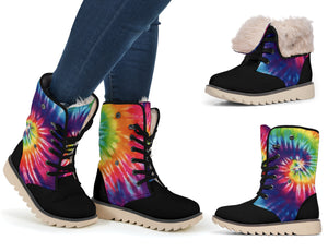 Women's Winter Boots - Tye Dye 4