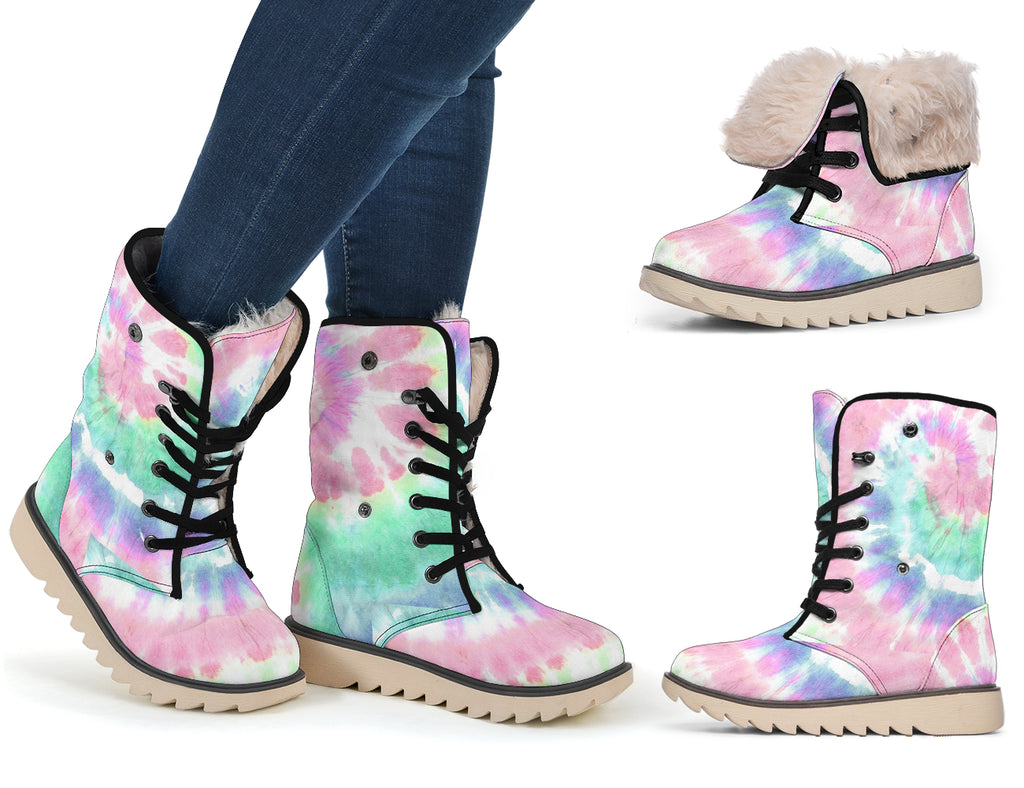 Women's Winter Boots - Pastel