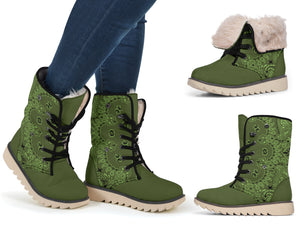 Women's Winter Boots - B3 Army Green