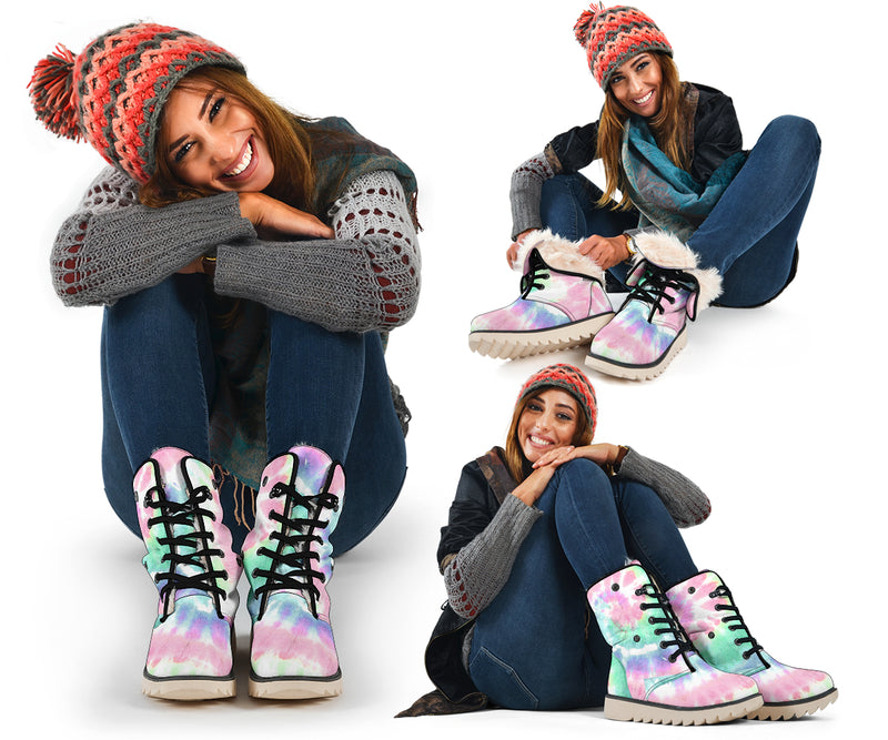 Women's Winter Boots - Pastel