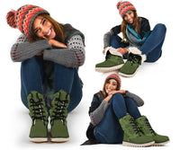 Women's Winter Boots - B3 Army Green