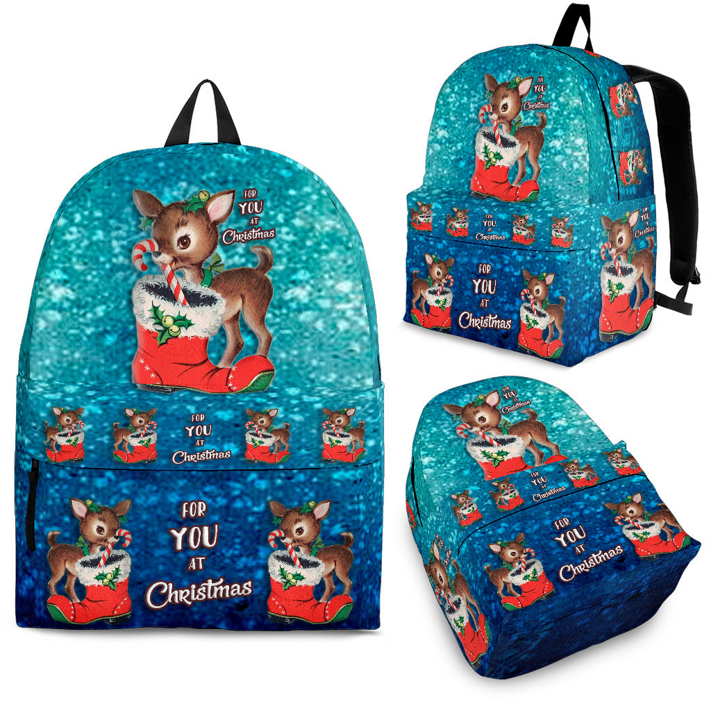 Christmas Backpack - Just For you Reindeer Backpack