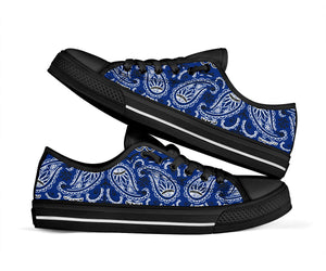 bandana print sneakers