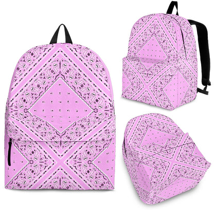 pink backpacks