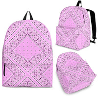 pink backpacks
