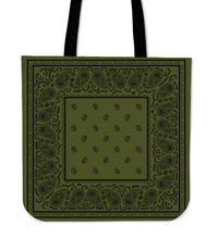 army green tote bag 2