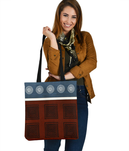 Tranquility Tote Bags