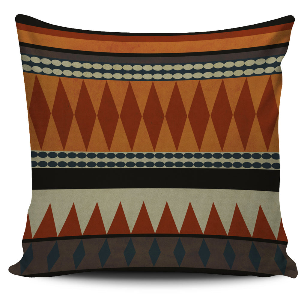 Throw Pillow Cover -Southwestern Tribal Pattern Throw Pillow