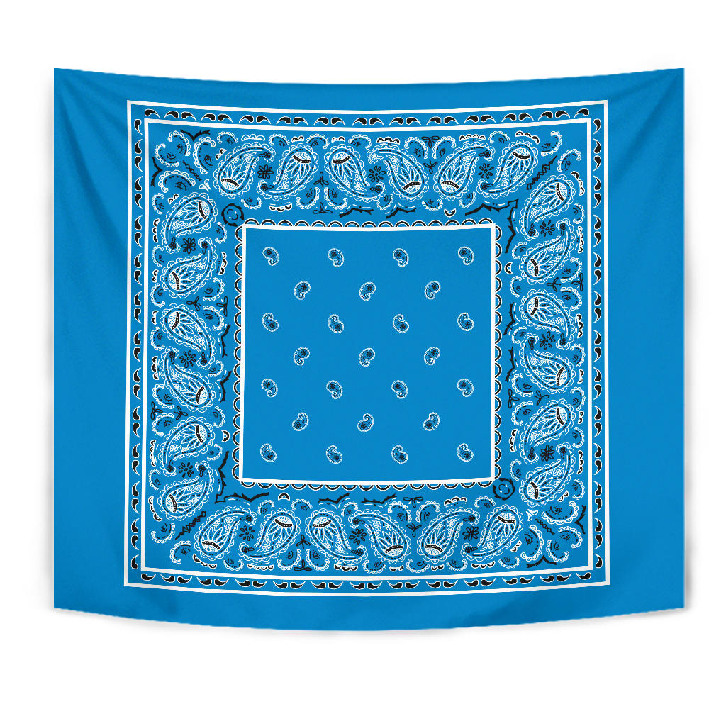 bandana wall art tapestry