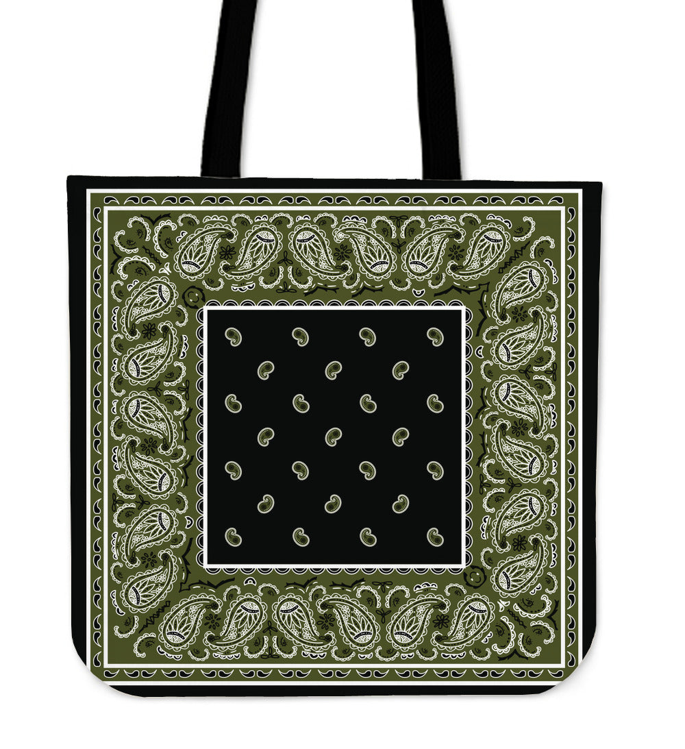 army green tote bag 3