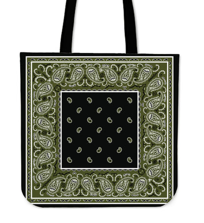 army green tote bag 3
