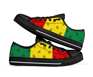 rasta flag color sneaker