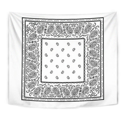 white wall tapestries